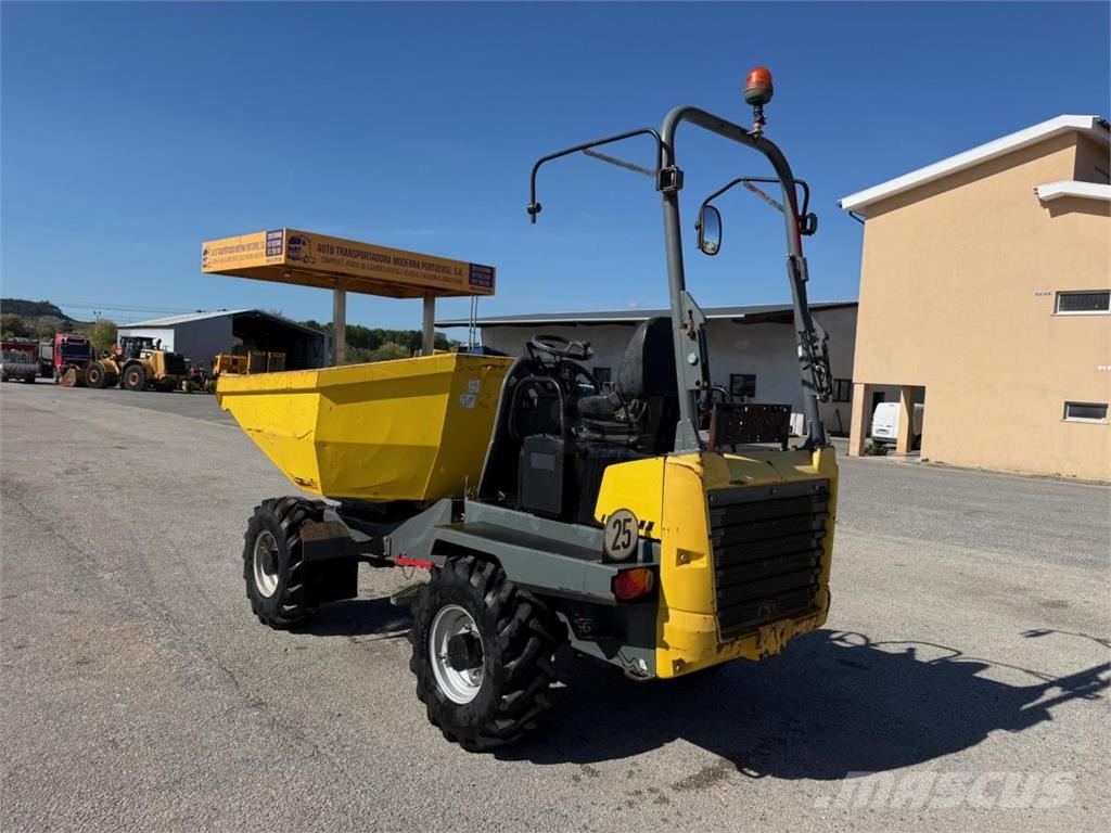 Wacker Neuson DW 40 Dúmpers de obra