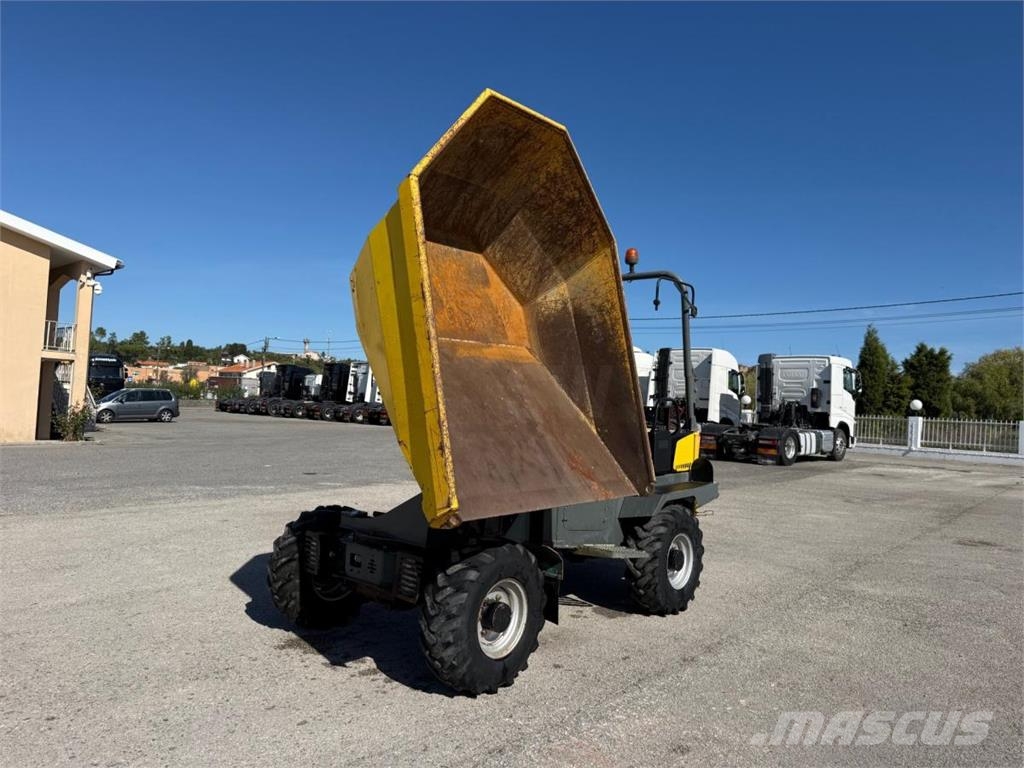 Wacker Neuson dw 4 Mini dumper