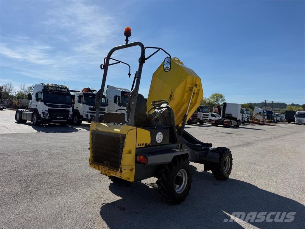 Wacker Neuson DW 40 Мини-самосвалы