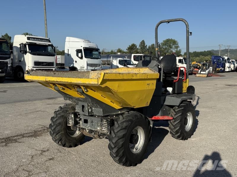 Wacker Neuson DW 30 Dúmpers de obra