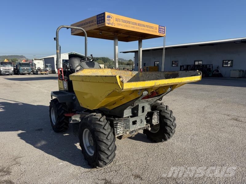 Wacker Neuson DW 30 Dúmpers de obra