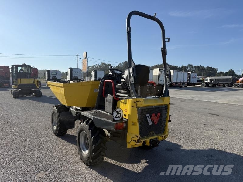 Wacker Neuson DW 30 Dúmpers de obra