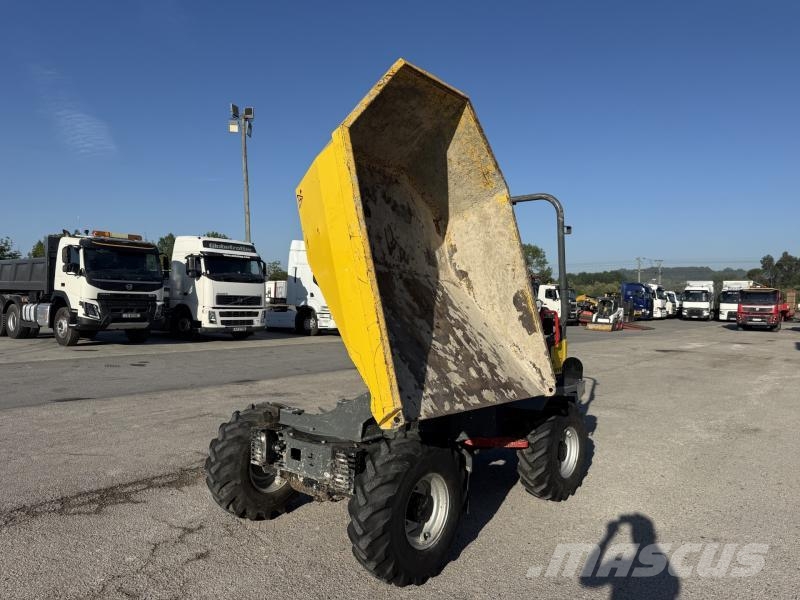 Wacker Neuson DW 30 Dúmpers de obra