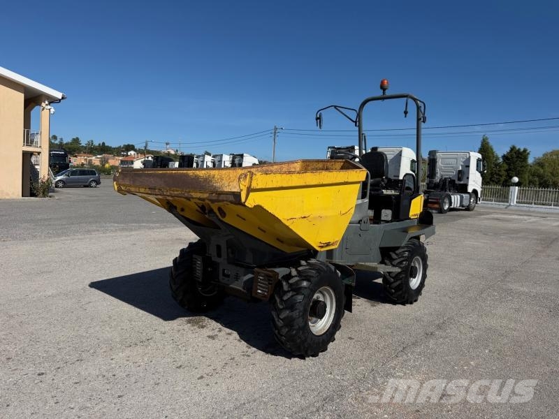 Wacker Neuson dw 4 Mini dumper