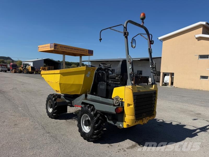 Wacker Neuson dw 4 Mini dumper