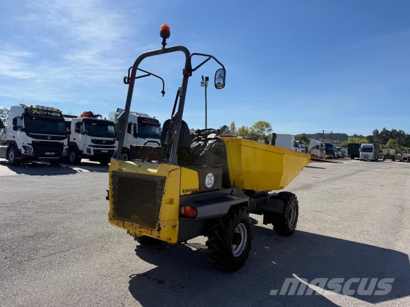 Wacker Neuson DW 40 Dúmpers de obra