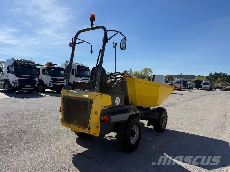 Wacker Neuson DW 40 Мини-самосвалы