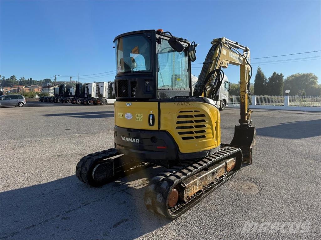 Yanmar ViO50 Мини-экскаваторы