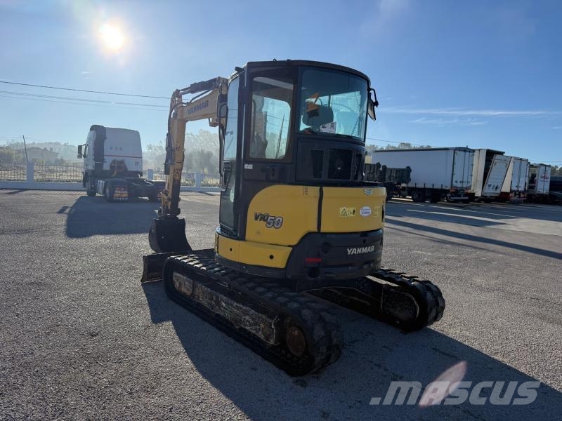Yanmar ViO50 Mini excavatoare < 7t