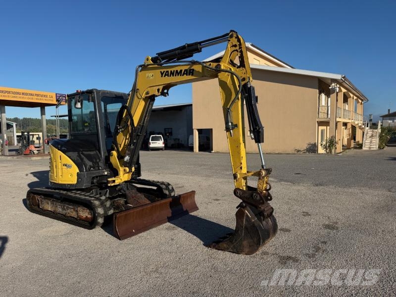 Yanmar ViO50 Міні-екскаватори < 7т