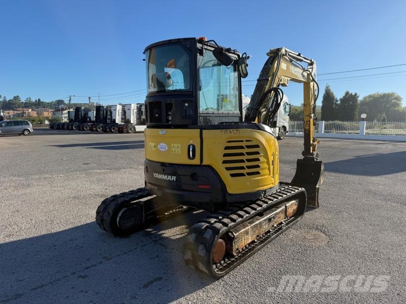 Yanmar ViO50 Minikoparki