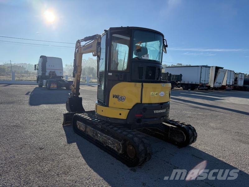 Yanmar ViO50 Minikoparki