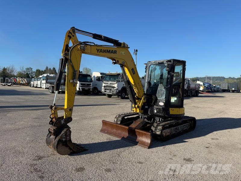Yanmar ViO50 Mini Escavadoras <7t
