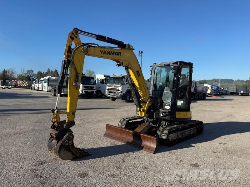 Yanmar ViO50 Mini bageri < 7t