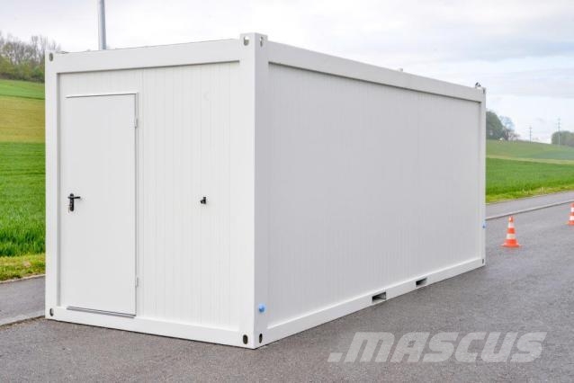  Avesco Rent 20 Bürocontainer 特种集装箱