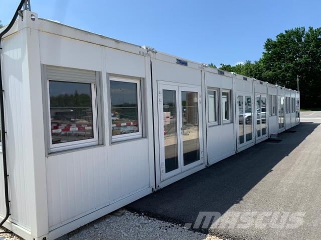  Avesco Rent Büro-Containeranlage 200m2 Installatio 特种集装箱
