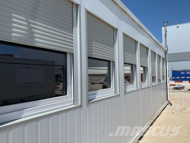  Avesco Rent Büro-Containeranlage 200m2 Installatio 特种集装箱