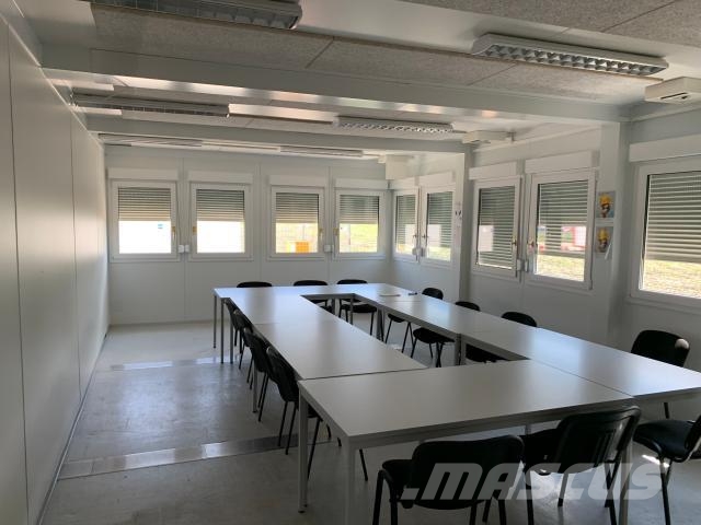  Avesco Rent Büro-Containeranlage 200m2 Installatio 特种集装箱