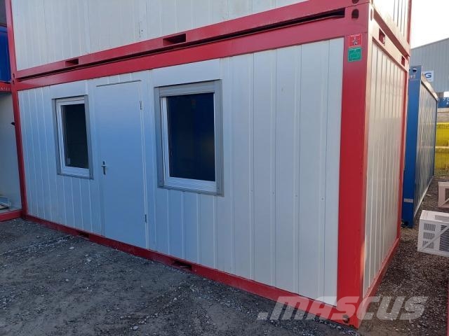  Avesco Rent Bürocontainer 20 特种集装箱