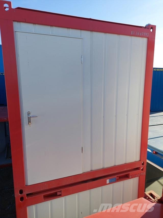  Avesco Rent Bürocontainer 20 特种集装箱