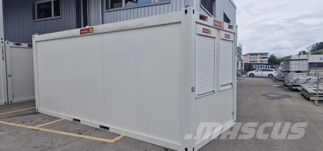  Avesco Rent Bürocontainer 20'' 特种集装箱