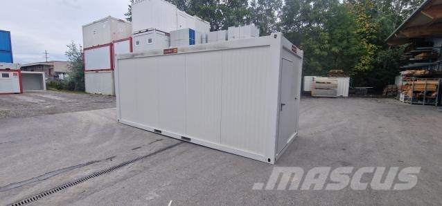  Avesco Rent Bürocontainer 20'' 特种集装箱