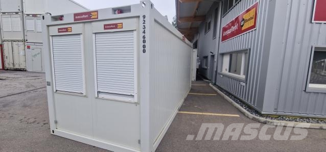  Avesco Rent Bürocontainer 20'' 特种集装箱