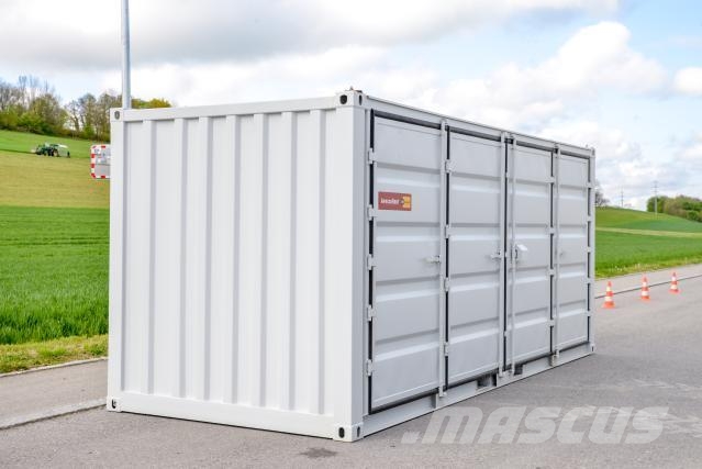  Avesco Rent Lagercontainer OpenSide 20 Lagerbehälter