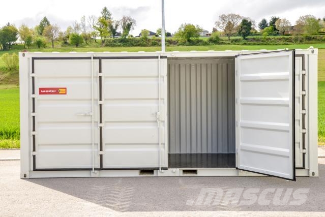  Avesco Rent Lagercontainer OpenSide 20 Lagerbehälter