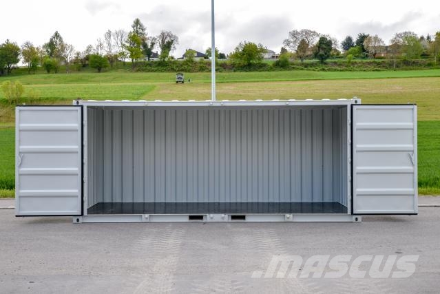  Avesco Rent Lagercontainer OpenSide 20 Lagerbehälter
