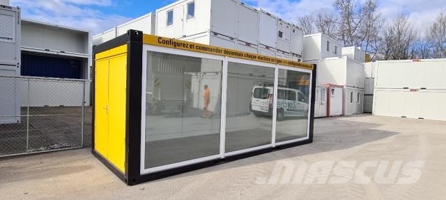  Avesco Rent Showroom Container 20 特种集装箱