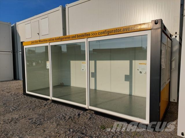  Avesco Rent Showroom Container 20 特种集装箱