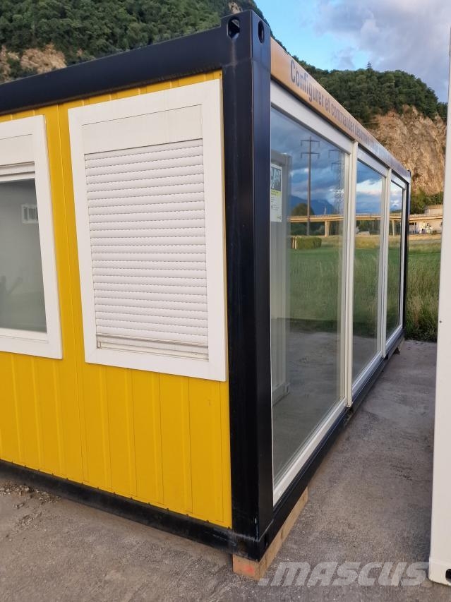  Avesco Rent Showroom Container 20 特种集装箱