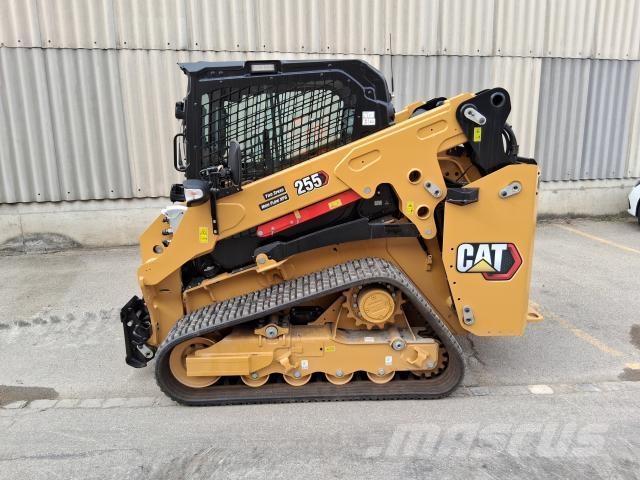 CAT 255 High Flow Neu Skid steer loaders