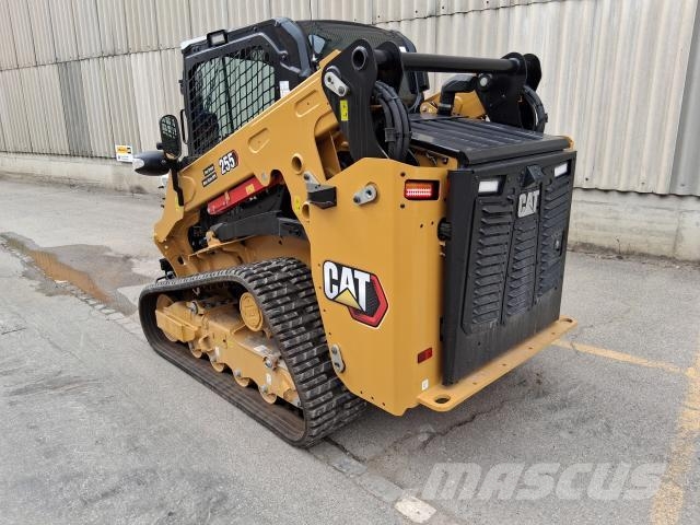 CAT 255 High Flow Neu Skid steer loaders