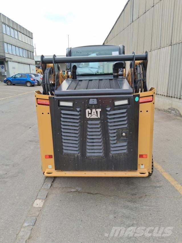 CAT 255 High Flow Neu Skid steer loaders