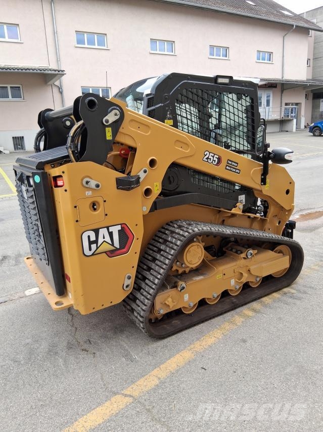 CAT 255 High Flow Neu Skid steer loaders