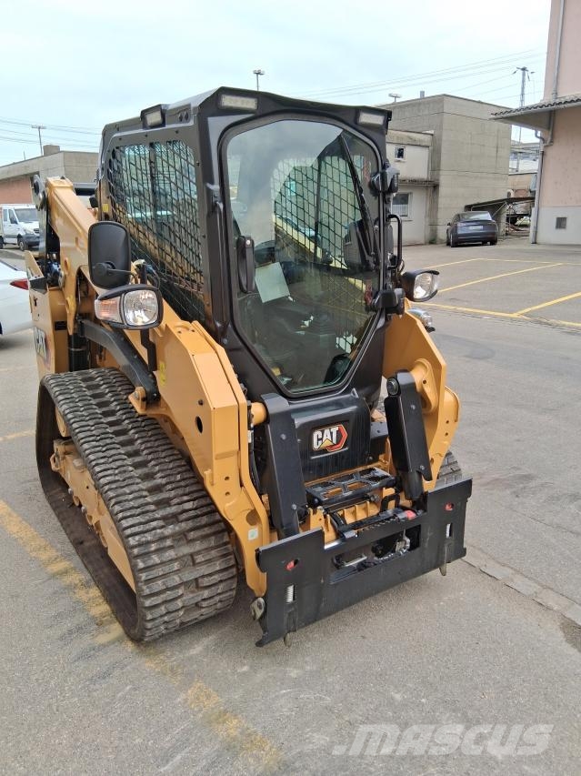 CAT 255 High Flow Neu Skid steer loaders