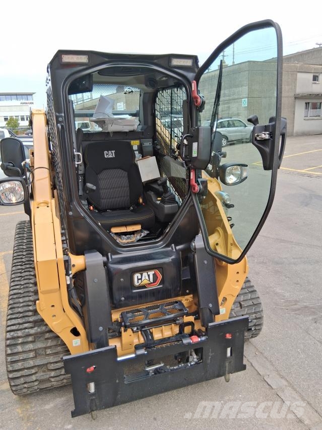 CAT 255 High Flow Neu Skid steer loaders