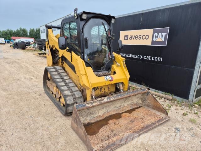 CAT 259D لوادر انزلاقية التوجيه