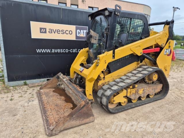 CAT 259D لوادر انزلاقية التوجيه