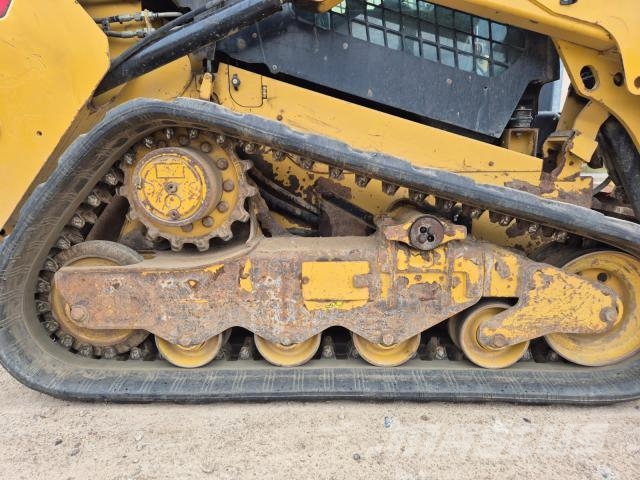 CAT 259D لوادر انزلاقية التوجيه