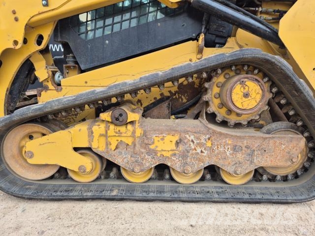 CAT 259D لوادر انزلاقية التوجيه