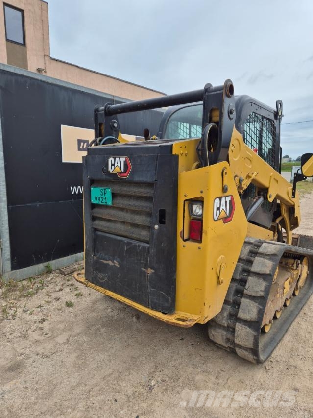 CAT 259D لوادر انزلاقية التوجيه