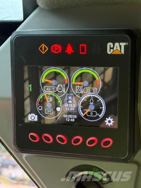 CAT 259D لوادر انزلاقية التوجيه