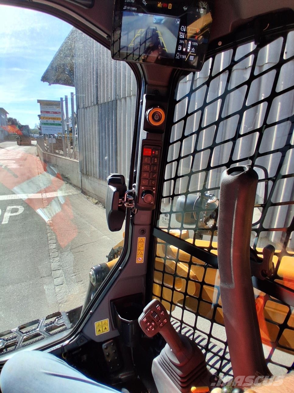 CAT 275XE NEU Pyöräkuormaajat
