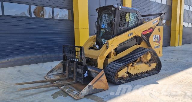 CAT 289D3 لوادر انزلاقية التوجيه