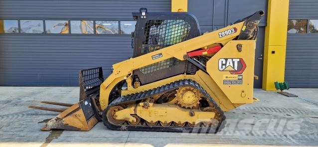 CAT 289D3 لوادر انزلاقية التوجيه