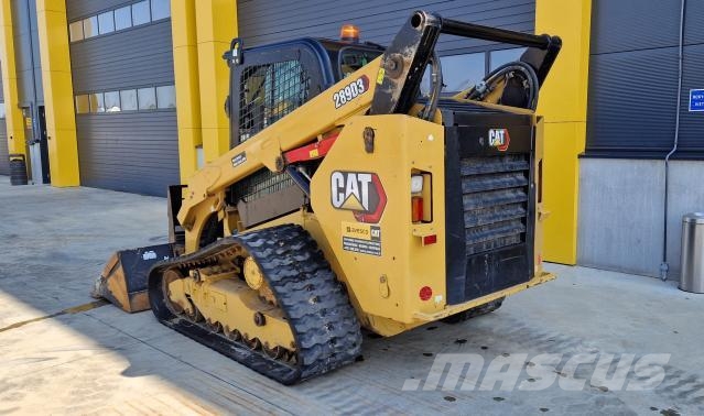 CAT 289D3 لوادر انزلاقية التوجيه