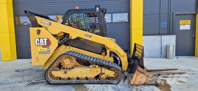 CAT 289D3 لوادر انزلاقية التوجيه